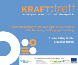 KRAFT:treff | Der Treffpunkt zu Wirtschaft und Lebensqualität