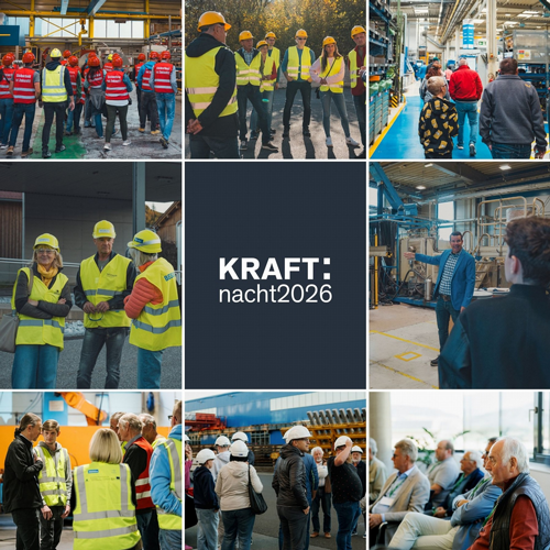 Das war die KRAFT:nacht 2026 - Unternehmen im Rampenlicht