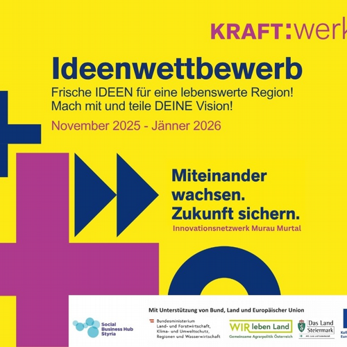 KRAFT:werk | Ideenwettbewerb