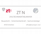 ZT DI (FH) Jürgen Neumayer